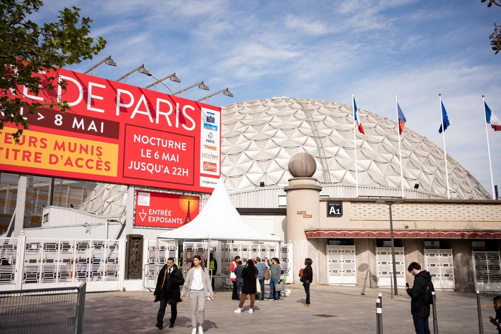Edgar Suites Expo Paris Porte De Versailles Экстерьер фото